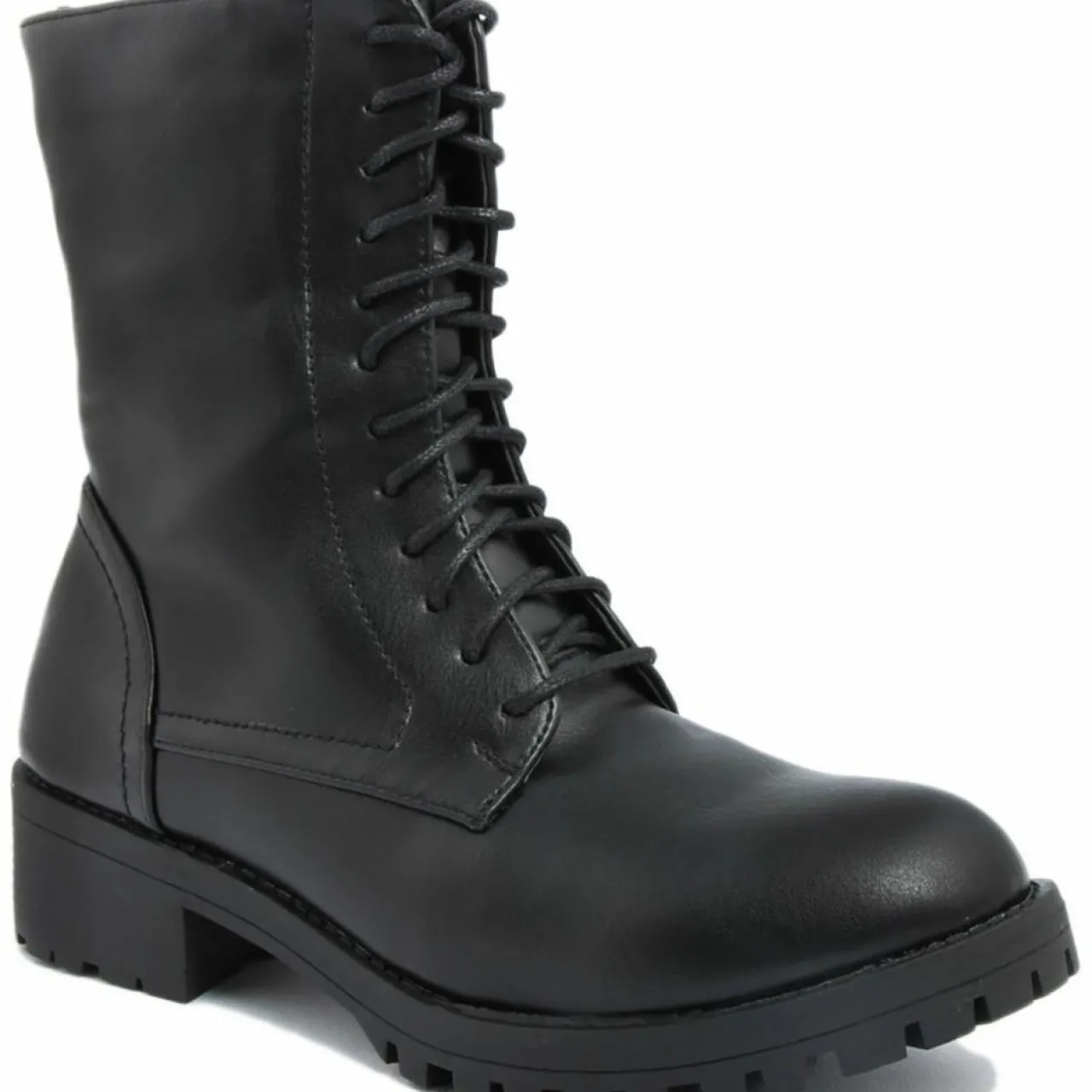 Bottines à talon noires - Talon 4 cm