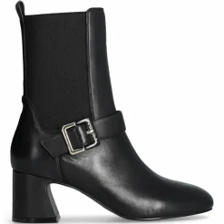 Bottines Babi en Cuir noires