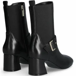 Bottines Babi en Cuir noires