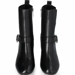 Bottines Babi en Cuir noires