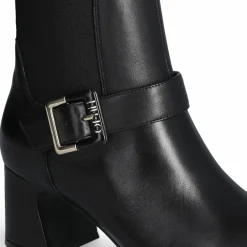 Bottines Babi en Cuir noires