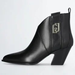 Bottines Belinda en Cuir noires