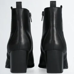 Bottines Belinda en Cuir noires