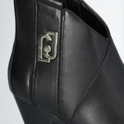 Bottines Belinda en Cuir noires