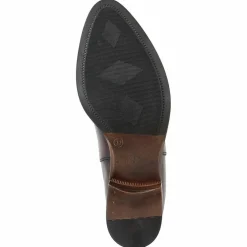 Bottines chelsea en Cuir marron foncé