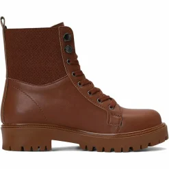 Bottines chelsea marron foncé - Talon 5 cm