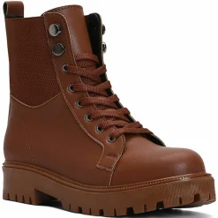 Bottines chelsea marron foncé - Talon 5 cm