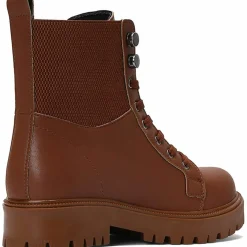 Bottines chelsea marron foncé - Talon 5 cm