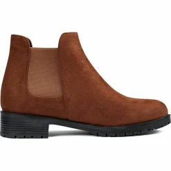 Bottines chelsea marron foncé