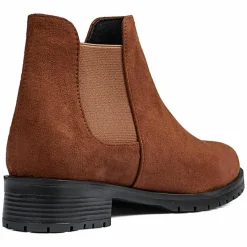 Bottines chelsea marron foncé