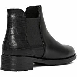 Bottines chelsea noires