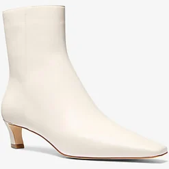 Bottines en Cuir Cosmo Kitten crèmes