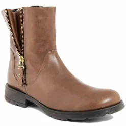 Bottines en Cuir manteau
