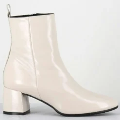 Bottines en Cuir samui lait
