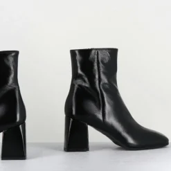 Bottines en Cuir selia noires