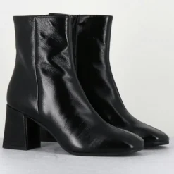 Bottines en Cuir selia noires