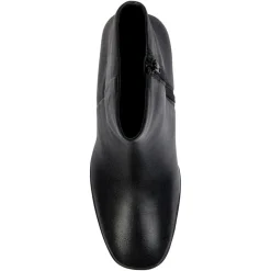 Bottines en Cuir Teulada noires - Talon 9 cm