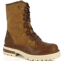 Bottines Fourrées Yasmine marron