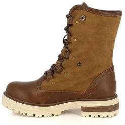 Bottines Fourrées Yasmine marron