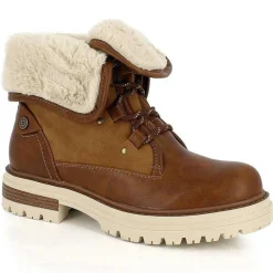 Bottines Fourrées Yasmine marron