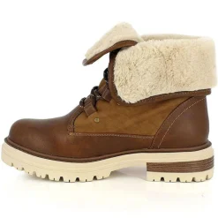 Bottines Fourrées Yasmine marron