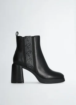 Bottines Giusy Noires