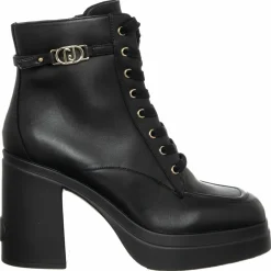 Bottines Lolo en Cuir noires