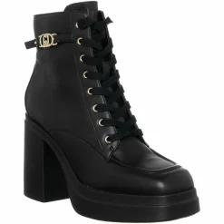 Bottines Lolo en Cuir noires