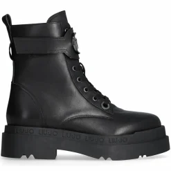 Bottines Love en Cuir noires