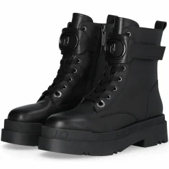 Bottines Love en Cuir noires