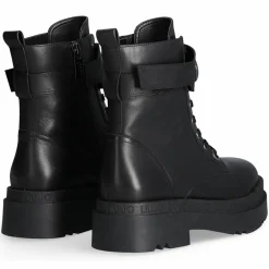 Bottines Love en Cuir noires