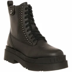 Bottines Love en Cuir noires
