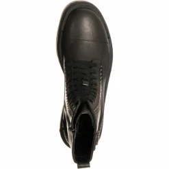 Bottines Love en Cuir noires