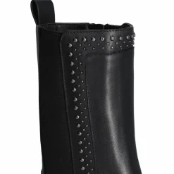 Bottines Love en Cuir noires