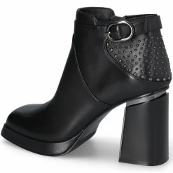 Bottines Nana en Cuir noires