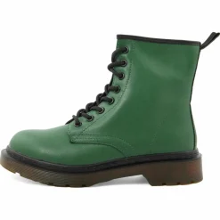 Bottines ranger vertes