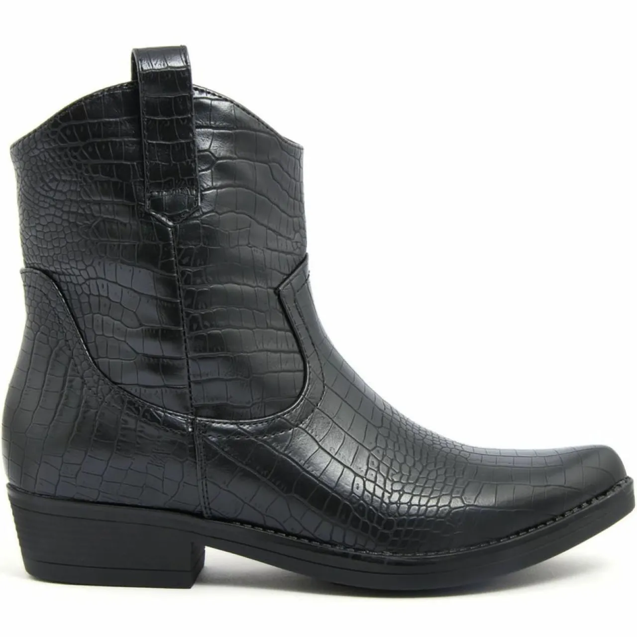 Bottines texas noires