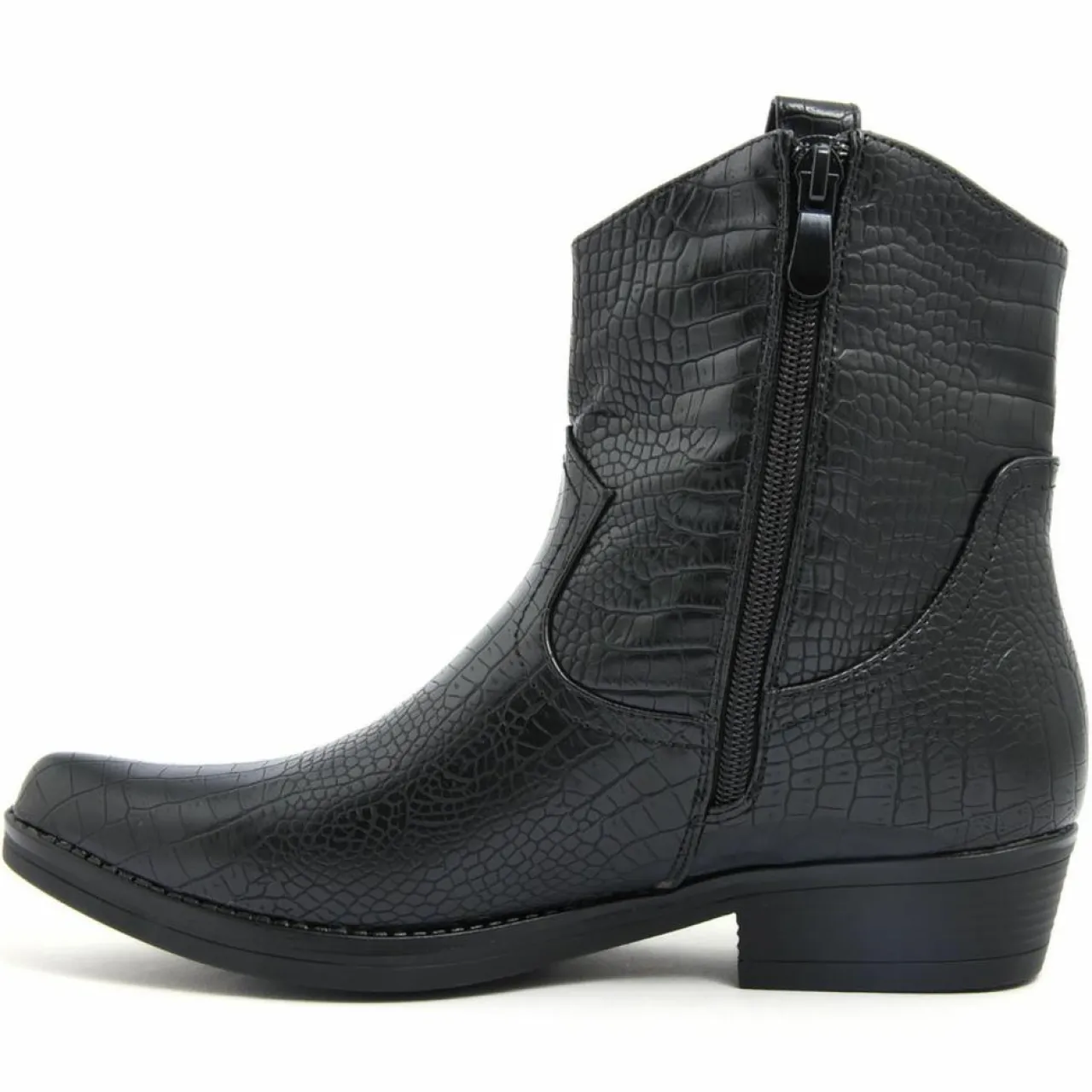 Bottines texas noires