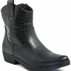 Bottines texas noires