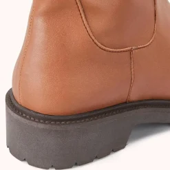 Bottines Valoris Vegan cognac
