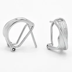 Boucles d'oreille Florina en Argent