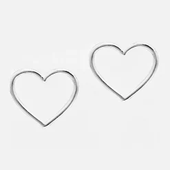 Boucles d'oreilles Agape en Argent