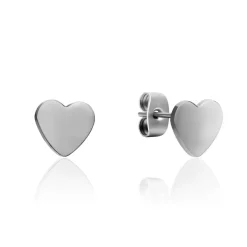 Boucles d'oreilles Cupid argentées