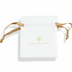 Boucles d'oreilles en Argent rhodié & Zircone blanc