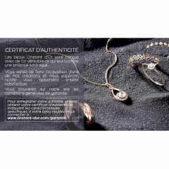 Boucles d'oreilles enfant Papillon Amoureux Email or jaune