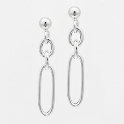 Boucles d'oreilles Galatea en Argent
