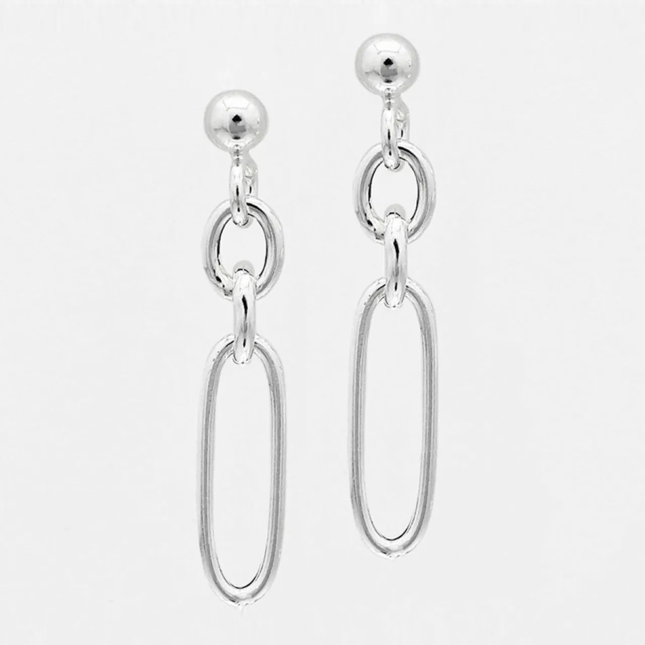 Boucles d'oreilles Galatea en Argent