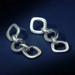 Boucles d'oreilles Giada en Argent