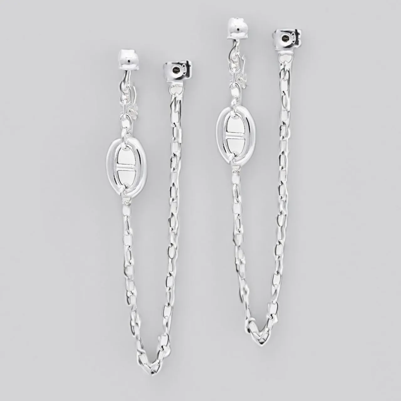 Boucles d'oreilles Ivana en Argent