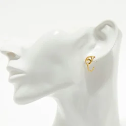 Boucles d'oreilles Link dorées